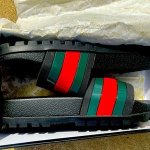 Gucci slides